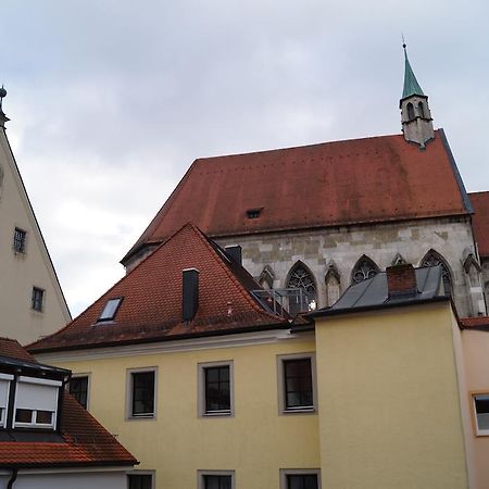 Hotel Altstadtinsel Regensburg Exterior foto