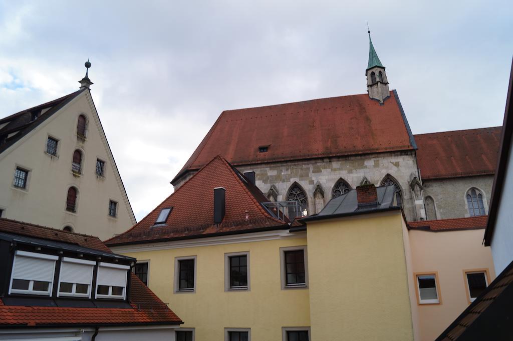 Hotel Altstadtinsel Regensburg Exterior foto
